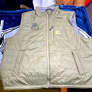 Carhartt vest size 2xl men’s